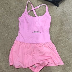 Pink righteous runsie free people